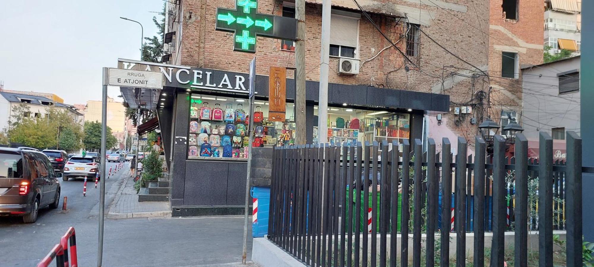 A'Studio Tirana Exteriér fotografie