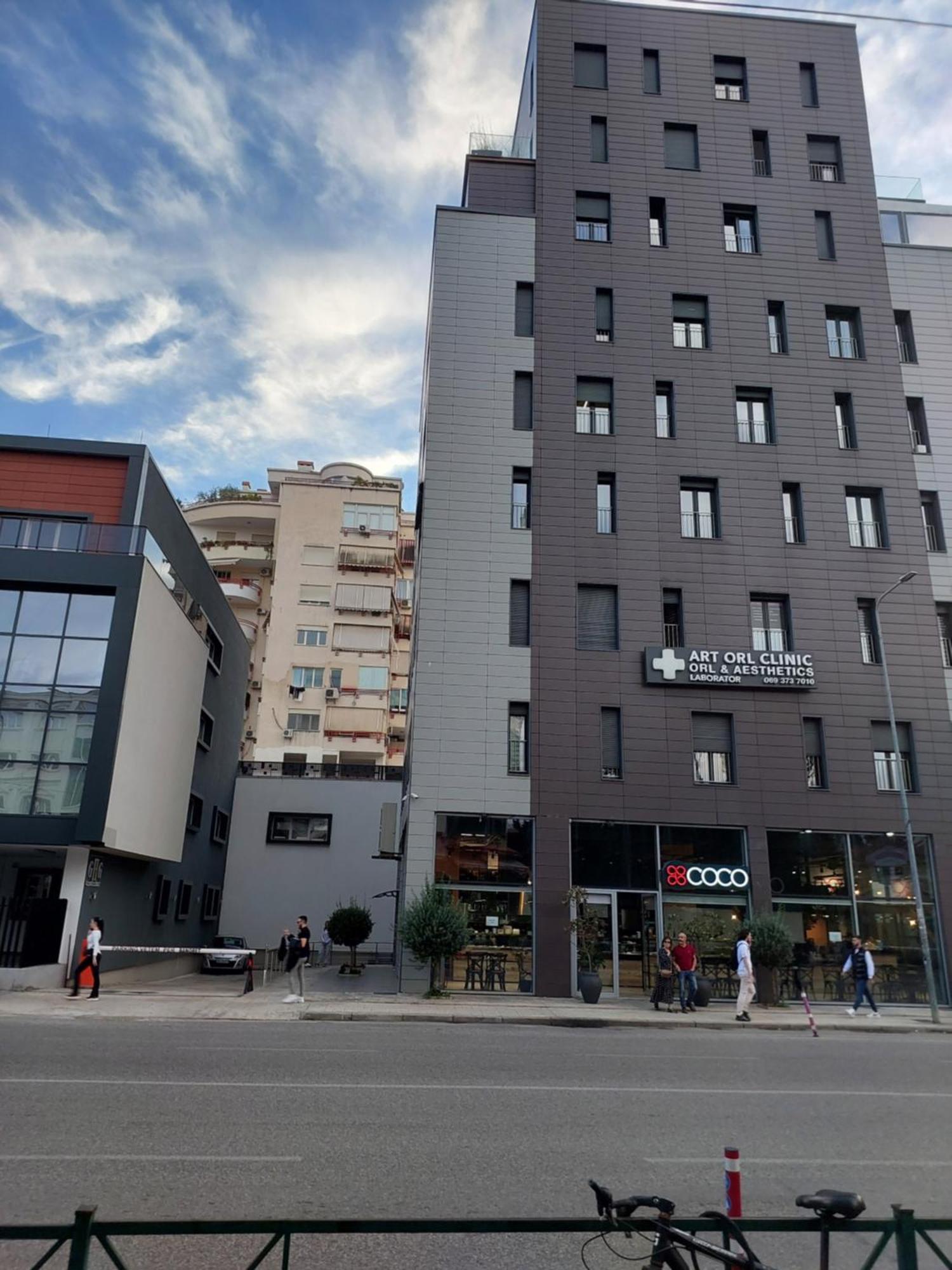 A'Studio Tirana Exteriér fotografie