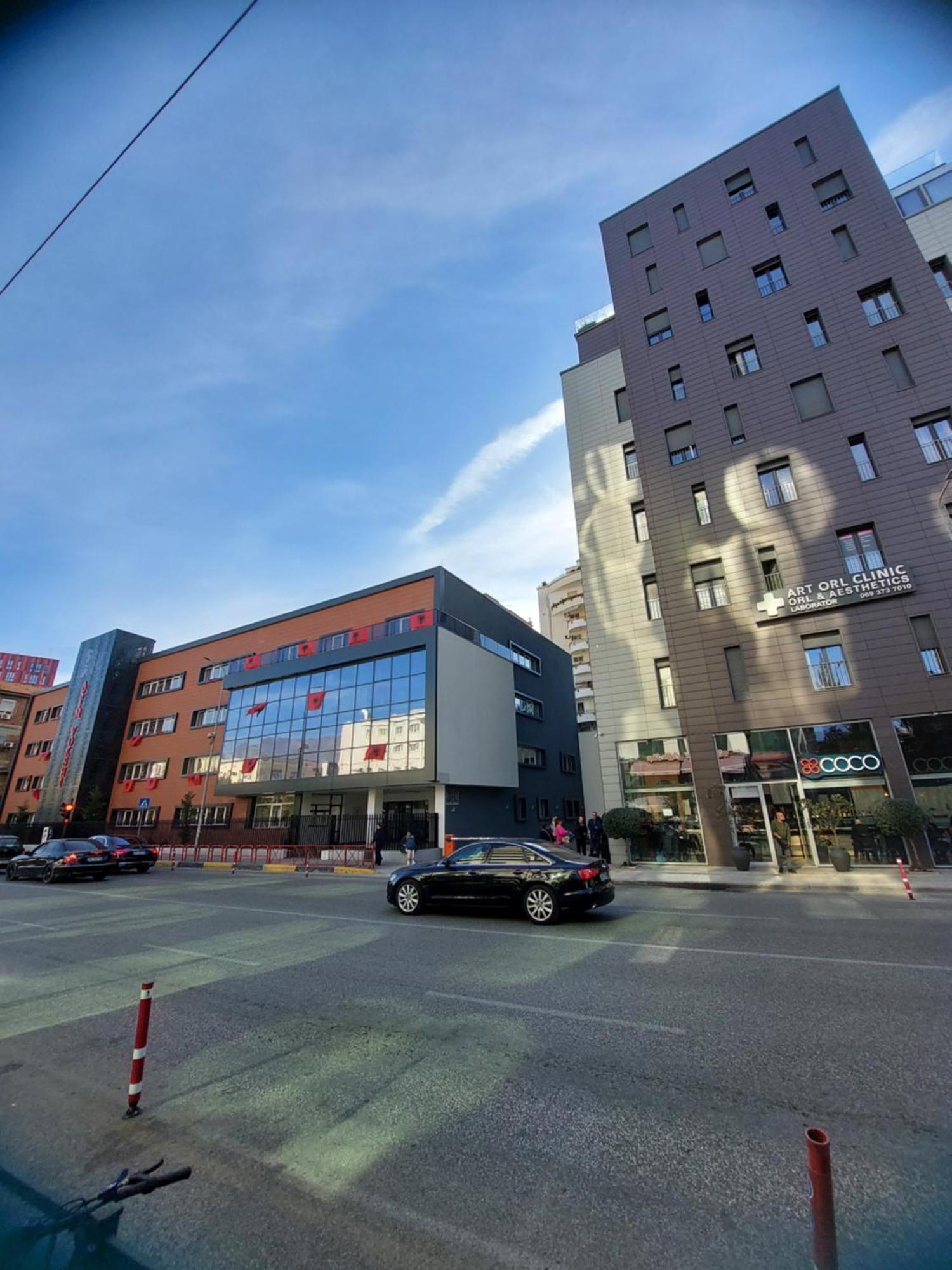 A'Studio Tirana Exteriér fotografie